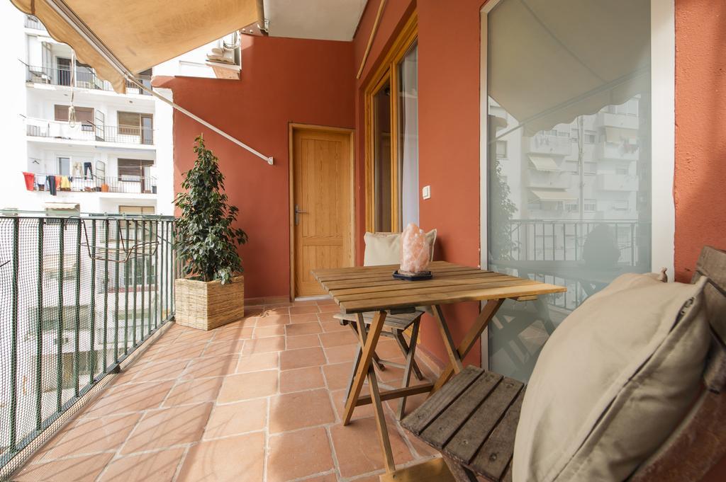 Sueca Apartment With Terrace Ruzafa Mid-Term Valencia Ngoại thất bức ảnh