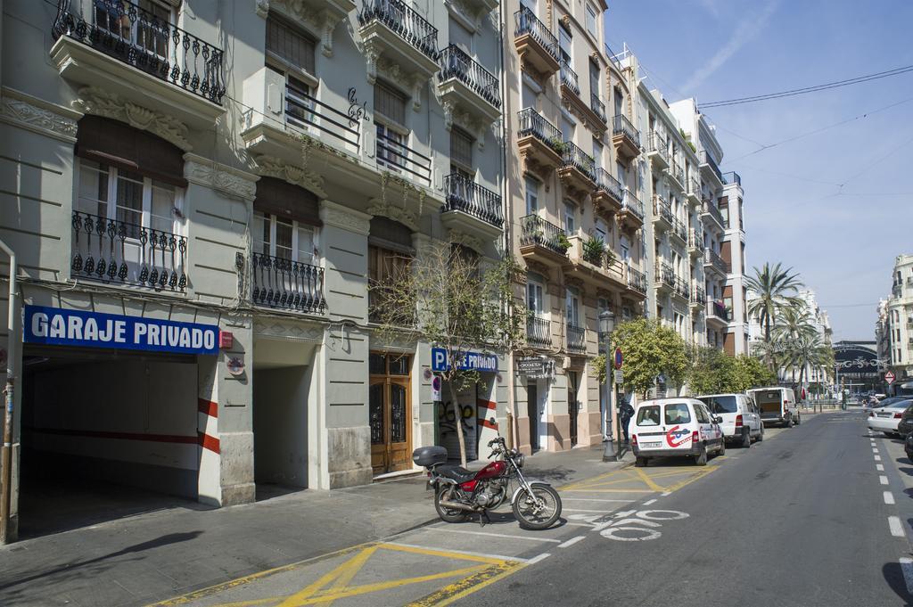 Sueca Apartment With Terrace Ruzafa Mid-Term Valencia Ngoại thất bức ảnh